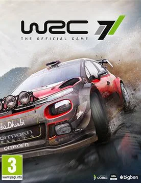 WRC 7 cover art