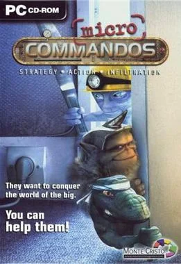Micro Commandos cover art