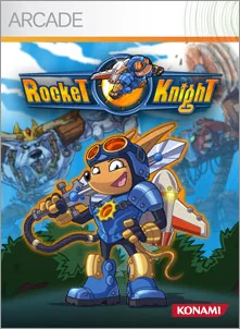 Rocket Knight cover art