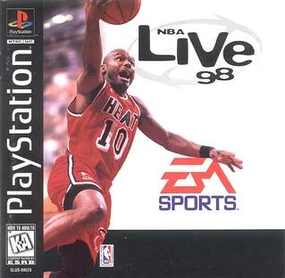 NBA Live 98 cover art