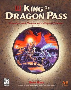 King of Dragon Pass cover art