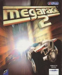 MegaRace 2 cover art