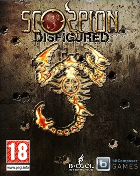 Scorpion: Disfigured cover art