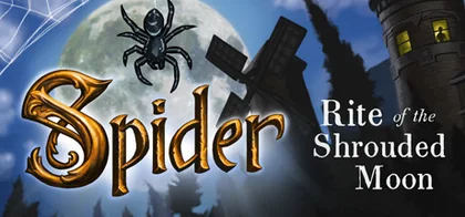Spider: Rite of the Shrouded Moon cover art