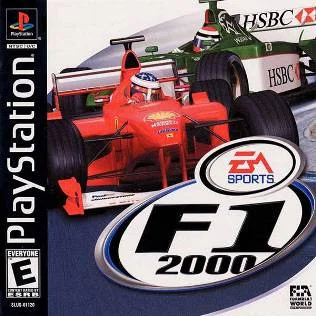 F1 2000 cover art