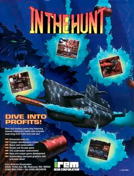 In the Hunt cover art