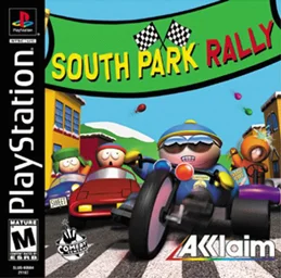 South Park Rally cover art