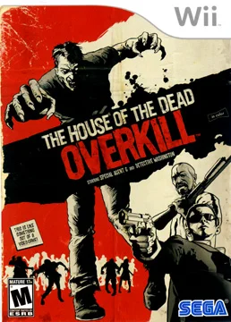 The House of the Dead: Overkill cover art
