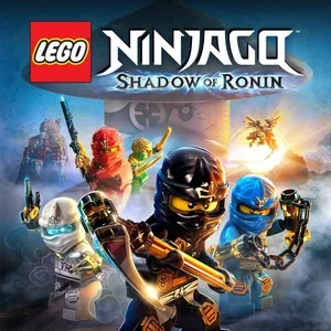 Lego Ninjago: Shadow of Ronin cover art