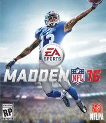 Madden NFL 16 cover art