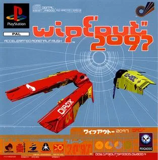 Wipeout 2097 cover art