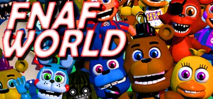 FNaF World cover art