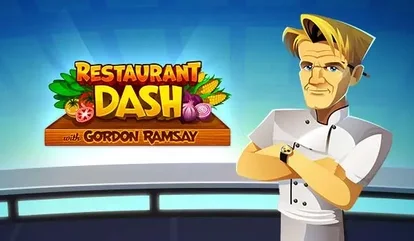 Gordon Ramsay: Dash cover art