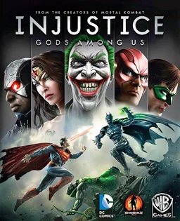 Injustice: Gods Among Us Ultimate Edition cover art