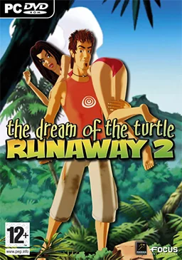 Runaway 2: The Dream of the Turtle cover art