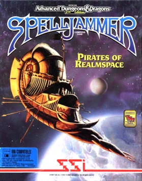 Spelljammer: Pirates of Realmspace cover art