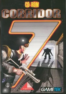Corridor 7: Alien Invasion cover art