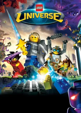 Lego Universe cover art