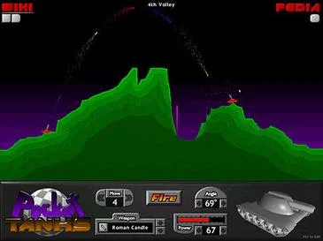 Pocket Tanks cover art