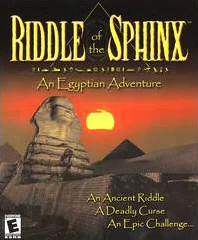 Riddle of the Sphinx: An Egyptian Adventure cover art