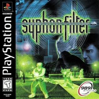 Syphon Filter cover art