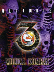 Ultimate Mortal Kombat 3 cover art