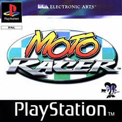 Moto Racer cover art