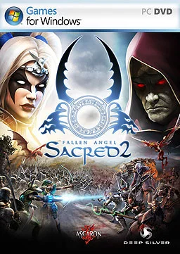 Sacred 2: Fallen Angel cover art