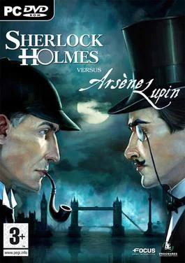 Sherlock Holmes Versus Arsène Lupin cover art