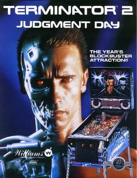 Terminator 2: Judgment Day cover art