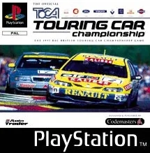 TOCA Touring Car Championship cover art