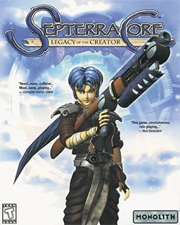 Septerra Core cover art