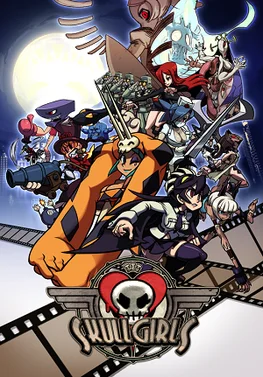 Skullgirls Encore cover art