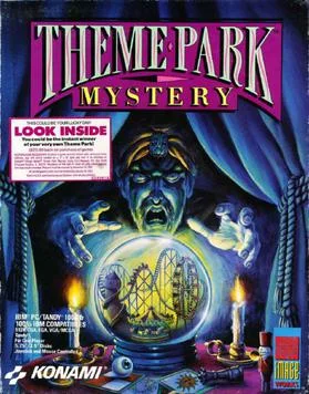 Theme Park Mystery cover art