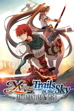 Ys vs. Trails in the Sky cover art