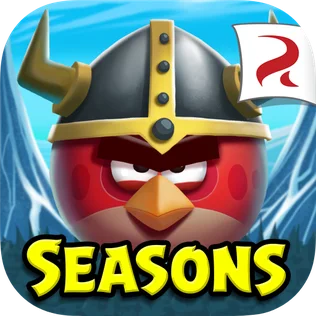 Angry Birds Seasons cover art