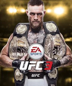 EA Sports UFC 3 cover art