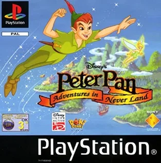 Peter Pan: Adventures in Never Land cover art