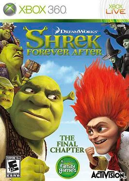 Shrek Forever After cover art