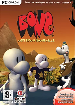 Bone: Out from Boneville cover art