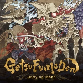 Getsu Fūma Den: Undying Moon cover art