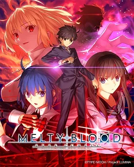 Melty Blood: Twi-Lumina cover art