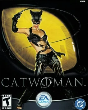 Catwoman cover art