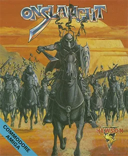 Onslaught cover art
