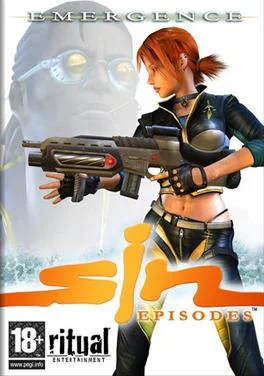 SiN Episodes: Emergence cover art