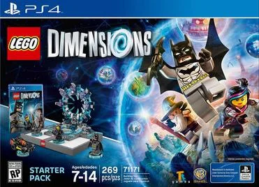 Lego Dimensions cover art
