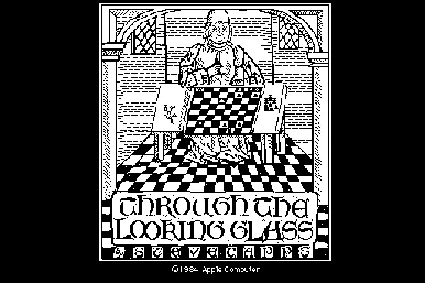 Through the Looking Glass cover art