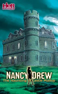 Nancy Drew: The Haunting of Castle Malloy cover art