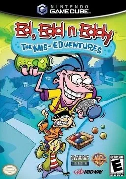 Ed, Edd n Eddy: The Mis-Edventures cover art