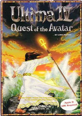 Ultima IV: Quest of the Avatar cover art